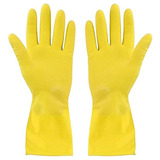 Guantes De Latex Amarillos Multiuso - Guantes Aseo - Tallas