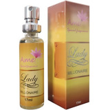 Perfume Lady Millionaire 17ml-amei Cosméticos-frag. Import.