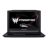 Portatil Gamer Acer Predator Helios 300 256gb Nvme Ssd