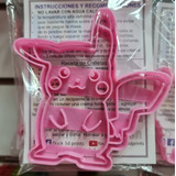 Cortante Plastico 3d Figura Pikachu Reposteria Cookies