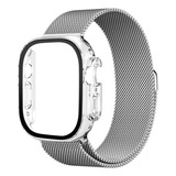 Cristal + Funda + Correa Para Apple Watch Banda Ultra