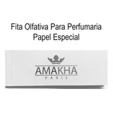10 Fita Olfativa Bloco Papel Prova De Perfume Amakha - Util