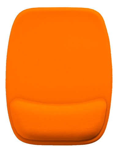 Mousepad Ergonomico Pulso Laranja