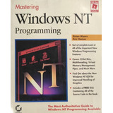 Mastering Windows Nt Programming