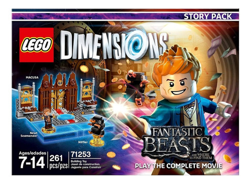 Lego Dimensions Fantastic Beasts Story Pack
