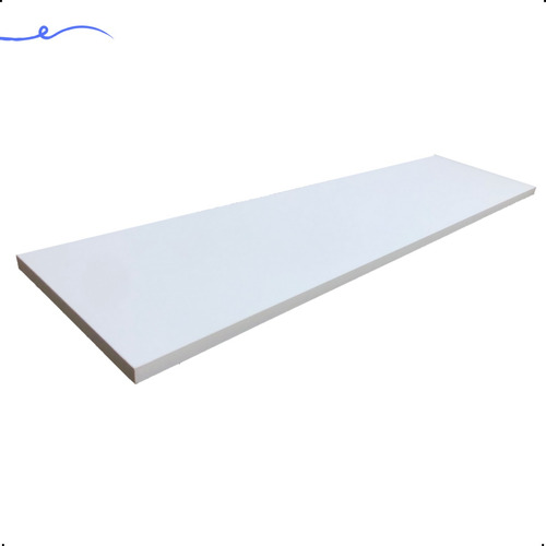 1 Prateleira 150x30 Mdf Branco Sob Medida