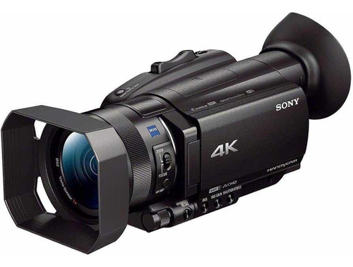 Filmadora Sony Fdr-ax700 4k - Leia Descrição - Nova Original