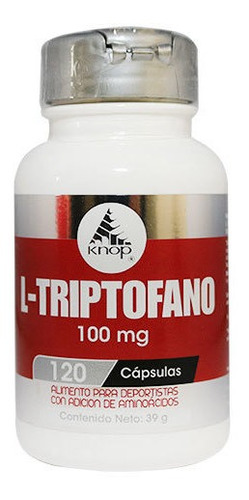 L-triptofano 100 Mg X 120 