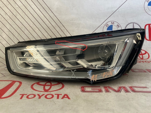 Faro Izquierdo Audi A1 2016-2018 Original (sh)