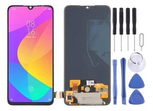 Tela Lcd Sensível Ao Toque Para Celular Xiaomi Mi9 Lite