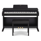 Piano Casio Ap-265bkc2 Celviano Digital Preto