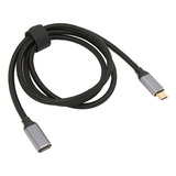 Cable De Extensión Usb C, Sincronización De Datos De 10 Gbps