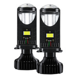 Bombilla Tipo C Para Miniproyector H4 Bi-led, 20000 Lm, 80 W