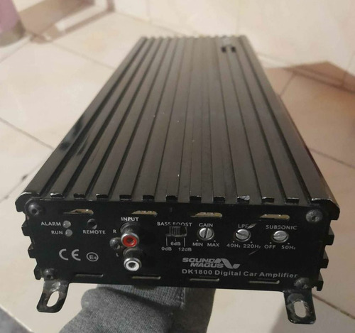 Potencia Para Audiocar Sound Magus Dk 1800 No Pioneer Jbl