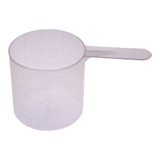 2 Unid Medidor Scoop Plástico Colher Precisão Gramas 70 Ml