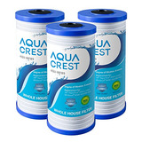 Filtro De Agua Aquacrest Ap810 Para Toda La Casa, Repuesto P