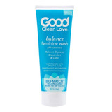 Jabon Intimo  Good Clean Love Balance Lavado Hidratante, Jab