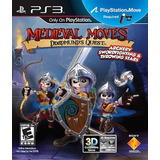 Ps3 Move - Medieval Moves Deadmund's Quest - Juego Fisico