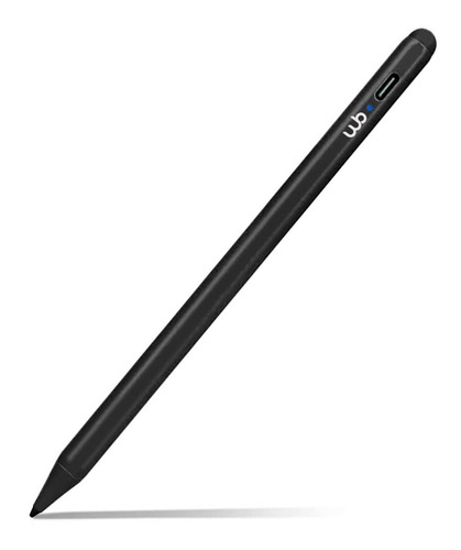 Pencil Wb Preta + Capa Para iPad 10.2 + Película Paperlike