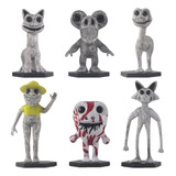 6pcs Zoonomaly Acción Figura Modelo Juguete Niños Regalo