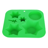 Molde De Silicona Para Tartas De Árbol De Navidad, Galletas,