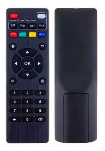Controle Remoto Compatível Com Smart Tv Box Pro 4k Oferta