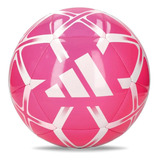 Bola De Futebol De Campo adidas Starlancer Club Rosa/branco