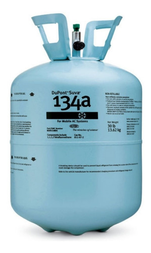 Boya 13.62 Kg Gas Refrigerante 134a Dupont Chemours Oferta