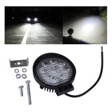 Par Faros Led 4.25  9leds 27watts Universal Jeep Nieblas