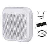 Amplificador De Voz Megafone Alto-falante Branco