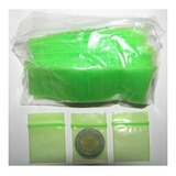 Millar De Bolsas Zipper Verde Claro 1x1 