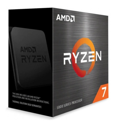 Processador Amd Ryzen 7 5700g 3.8ghz (4.6ghz Max Turbo) Am4