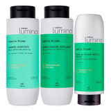 Set X3 Rizado Lumina Natura