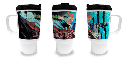 Vaso Jarro Térmico Jujutsu Kaisen Sukuna