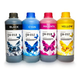 4 Litros De Tinta Alpha Ink Para Epson 544 L3110 L3150 L5190