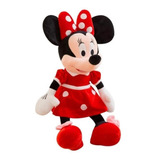 Minnie Mouse De Peluche Rosa Roja Gigante