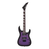 Jackson Dinky Js32q Ht - Transparent Purple Burst