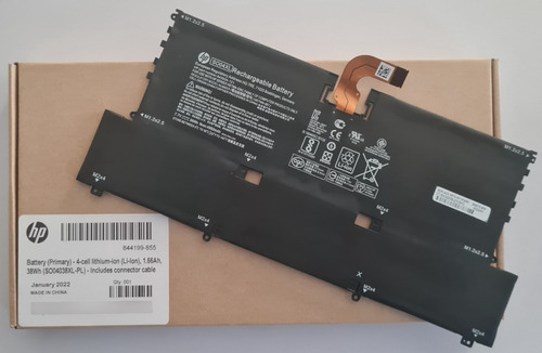 So04xl - Original Battery Hp 7.7 V 4950 Mah  38 Wh