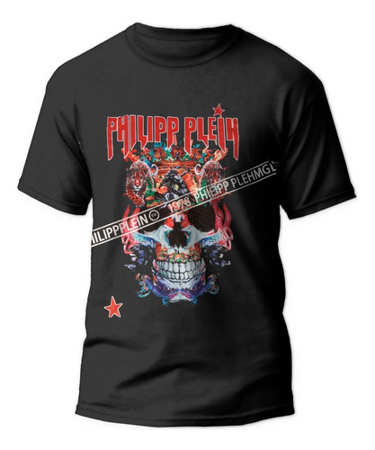 Playera Philipp Plein Jaguar 