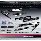 Calcos Honda Tornado - X- Project Line - Insignia Calcos