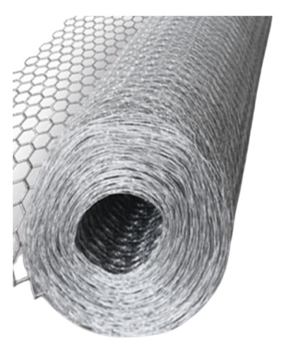 Tela Cercar Pintinho De Arame Galvanizado 1,50x50 Fio 22