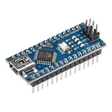 Arduino Nano V3 Atmega168 Micro - Usb C/ Pinos Soldados