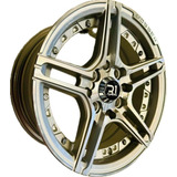 Rines 13x6 4-100 4-114.3 Matiz Chevy Vw Mk1 Mk2 Mk3 Tsur Msi