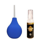 Enema Limpieza Anal Vaginal 160 Ml Y Lubricante Anal 100 Ml