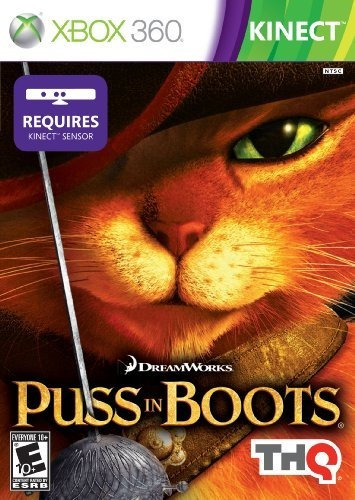 El Gato Con Botas (kinect) - Xbox 360