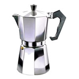 Cafetera Volturno 12 Pocillos Classica Aluminio Moka Italian