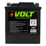 Bateria Moto Xr 200 Volt Selada 7ah 12v 