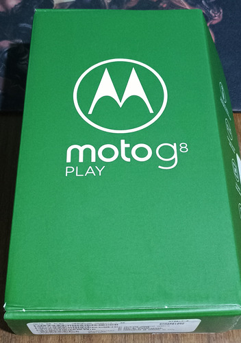 Moto G8 Play 32gb Vermelho Magenta - Usado