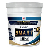 Smart Resina Multiuso Base D'água Incolor Fosca 5em1 900ml Cor Incolor Fosco