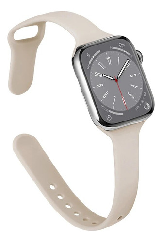 1 Para Apple Watch Correa De Silicona Ultrafina